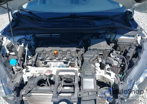 2018 Honda Hr-V Ex-L from USA, damaged, VIN 3CZRU6H75JM724727